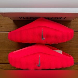 Size 13 - Nike Mind 001 Slides Solar Red - HQ4307-600